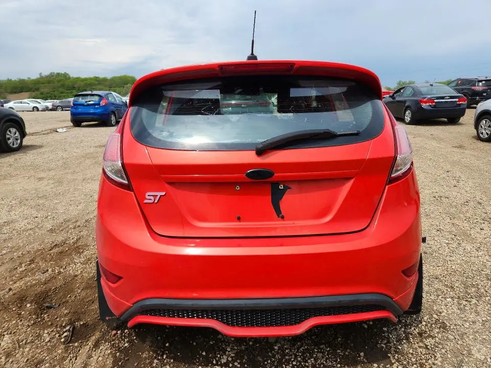2014 FORD FIESTA ST  