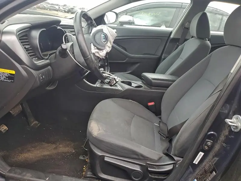 2015 KIA OPTIMA HYBRID  