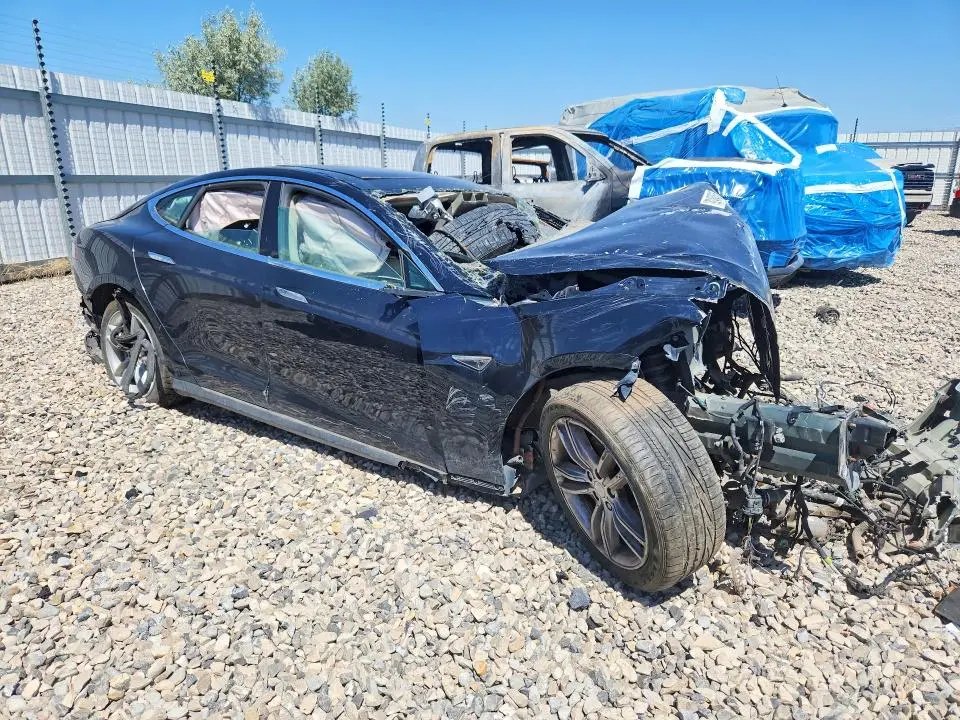 2014 TESLA MODEL S   