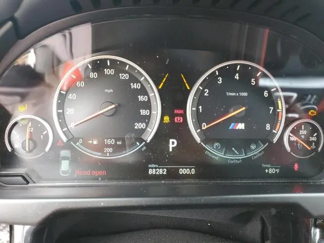 2018 BMW X6 M  
