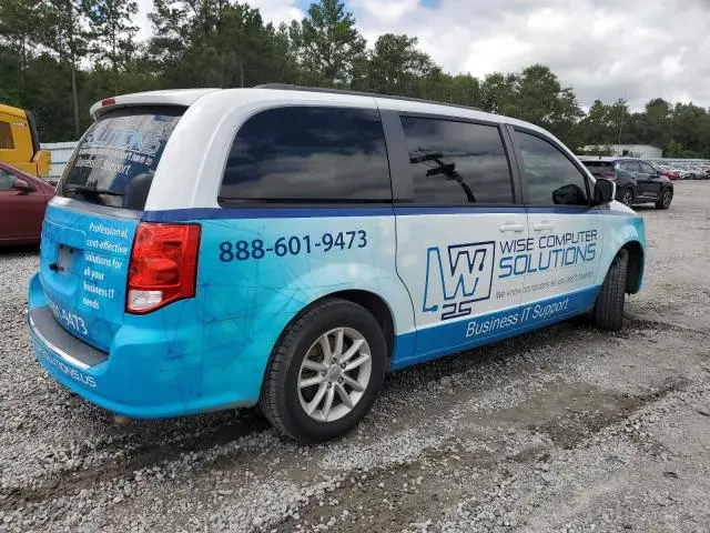 2016 DODGE GRAND CARAVAN SXT  