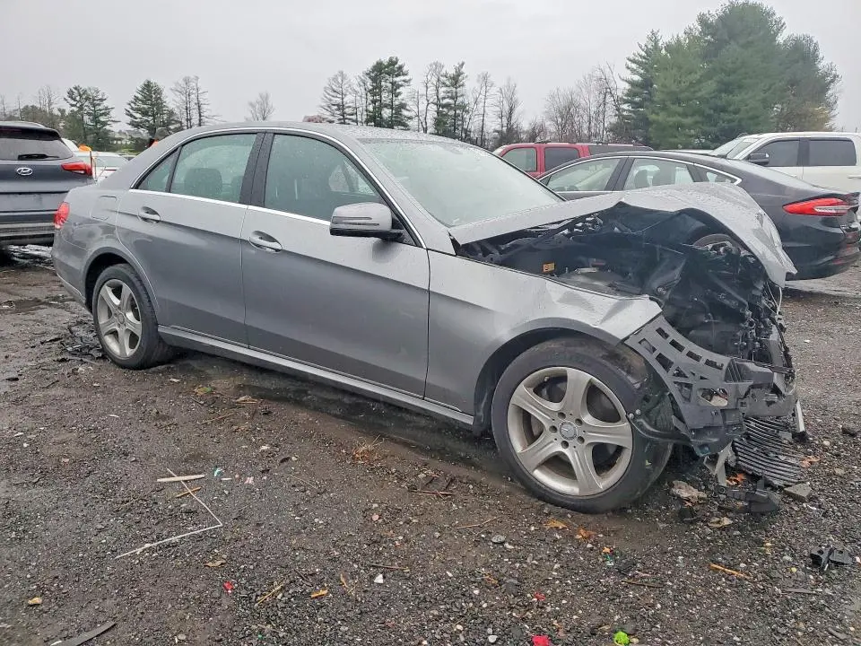 2014 MERCEDES-BENZ E 350 4MATIC  