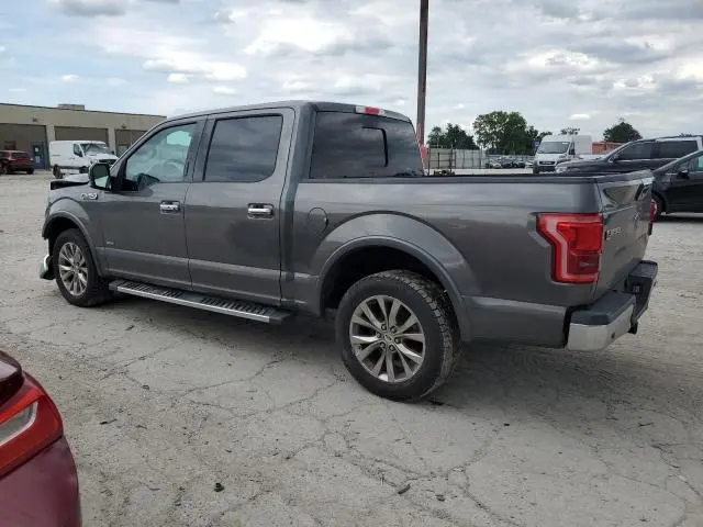 2015 FORD F150 SUPERCREW  
