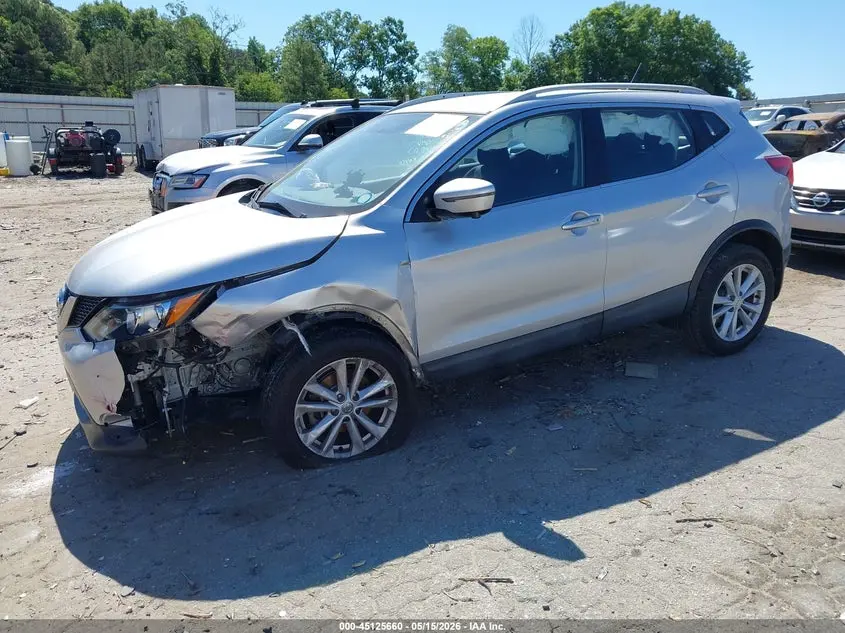 2017 NISSAN ROGUE SPORT SV