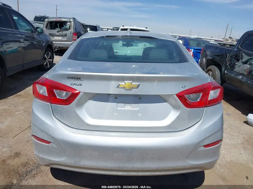 2017 CHEVROLET CRUZE LT AUTO