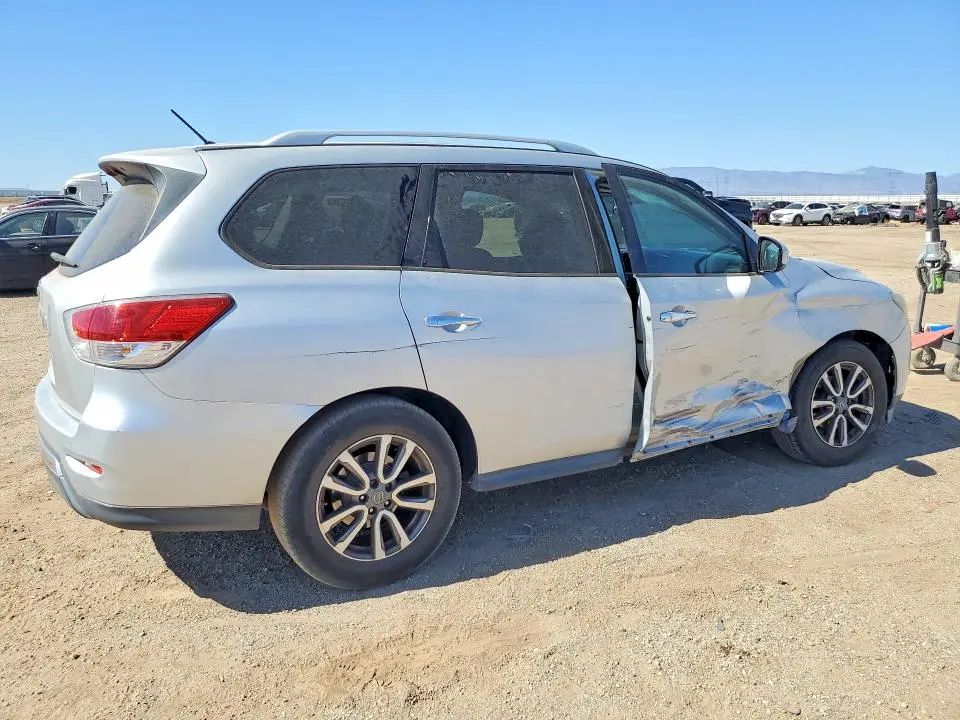 2015 NISSAN PATHFINDER S  