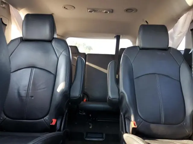 2017 CHEVROLET TRAVERSE LT  