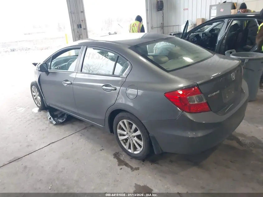 2012 HONDA CIVIC EX