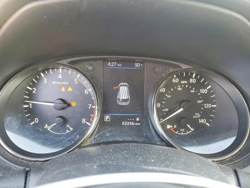 2018 NISSAN ROGUE S  