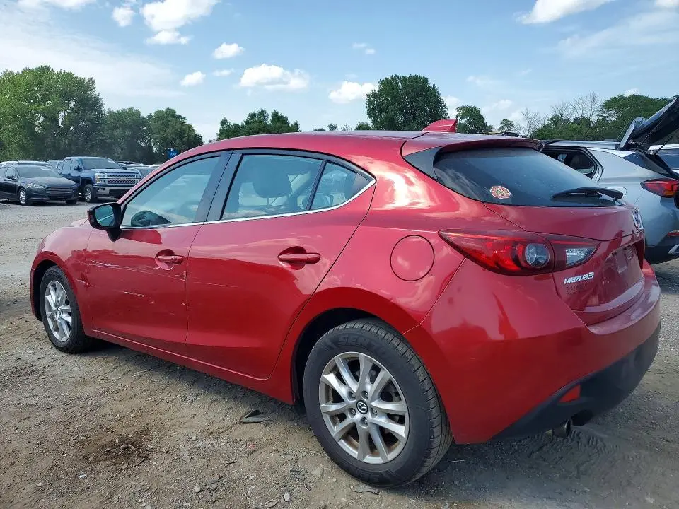 2015 MAZDA 3 GRAND TOURING  