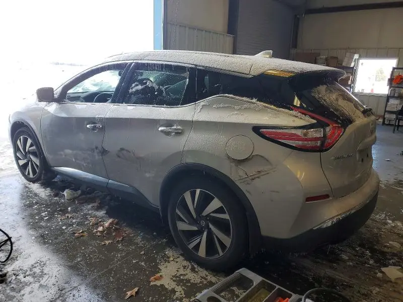 2017 NISSAN MURANO S  