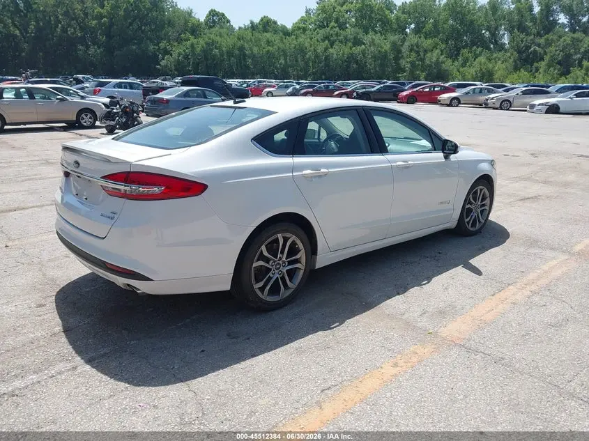 2017 FORD FUSION HYBRID SE