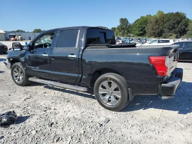 2019 NISSAN TITAN SV  