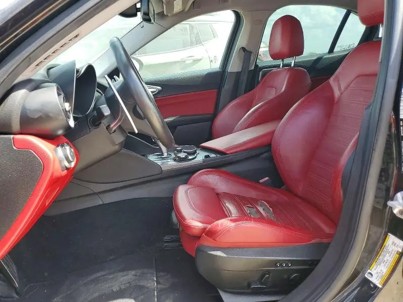2019 ALFA ROMEO GIULIA TI  