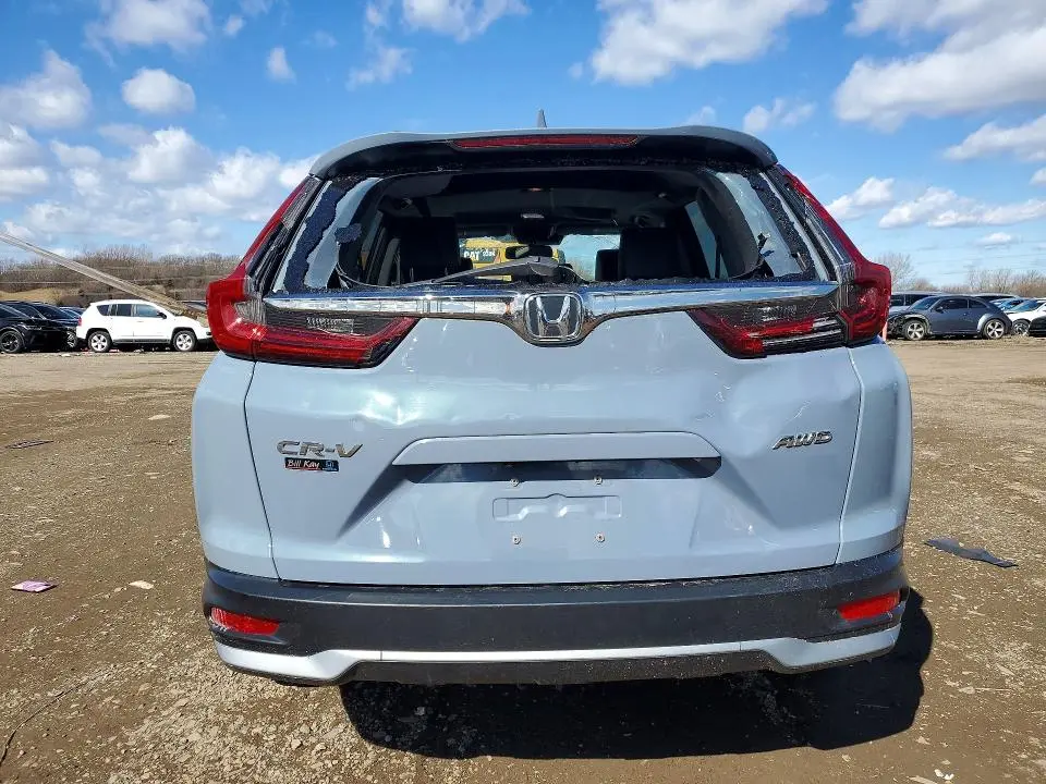2021 HONDA CR-V EXL  