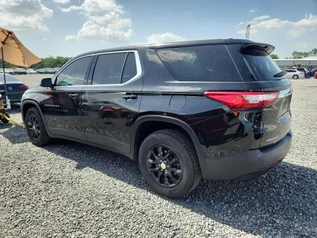 2020 CHEVROLET TRAVERSE   