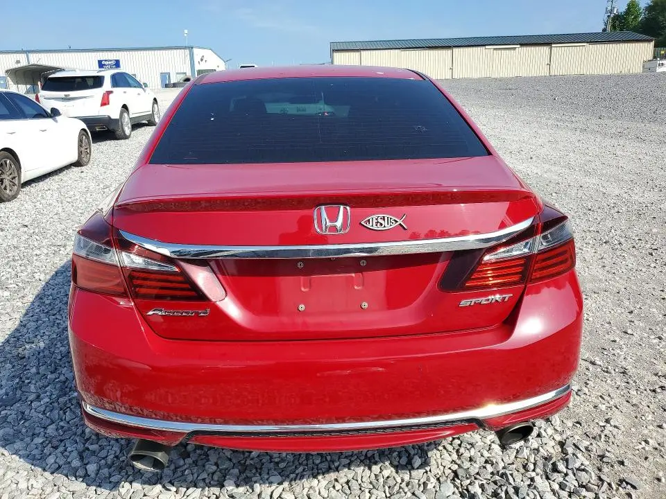 2016 HONDA ACCORD SPORT  