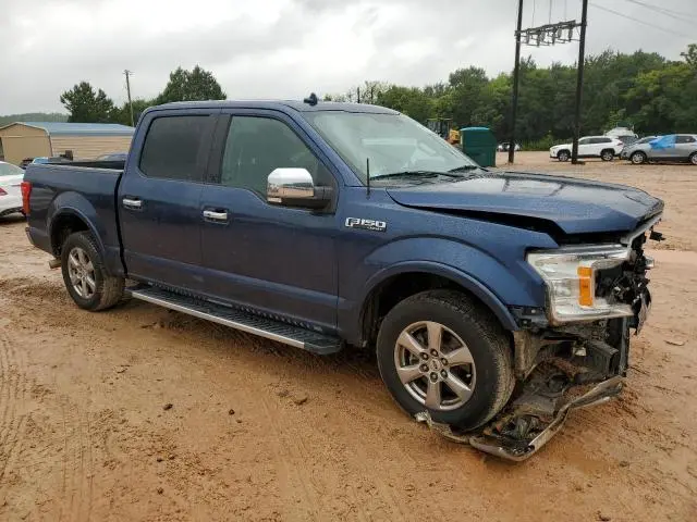 2018 FORD F150 SUPERCREW  