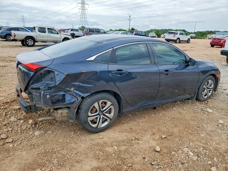 2018 HONDA CIVIC LX  