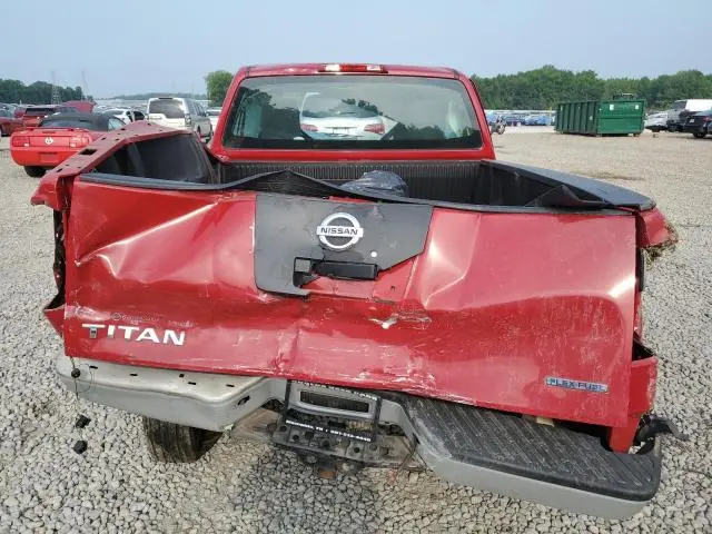 2012 NISSAN TITAN S  