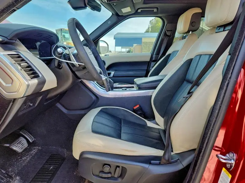 2019 LAND ROVER RANGE ROVER SPORT HST  