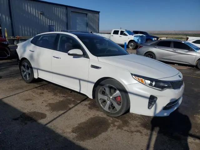 2016 KIA OPTIMA SX  