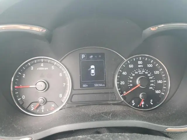 2018 KIA FORTE LX  