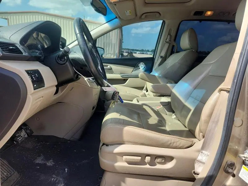 2013 HONDA ODYSSEY EXL  