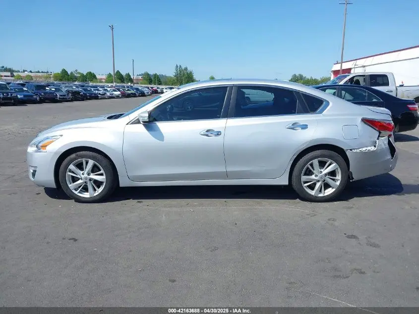 2014 NISSAN ALTIMA 2.5 SV