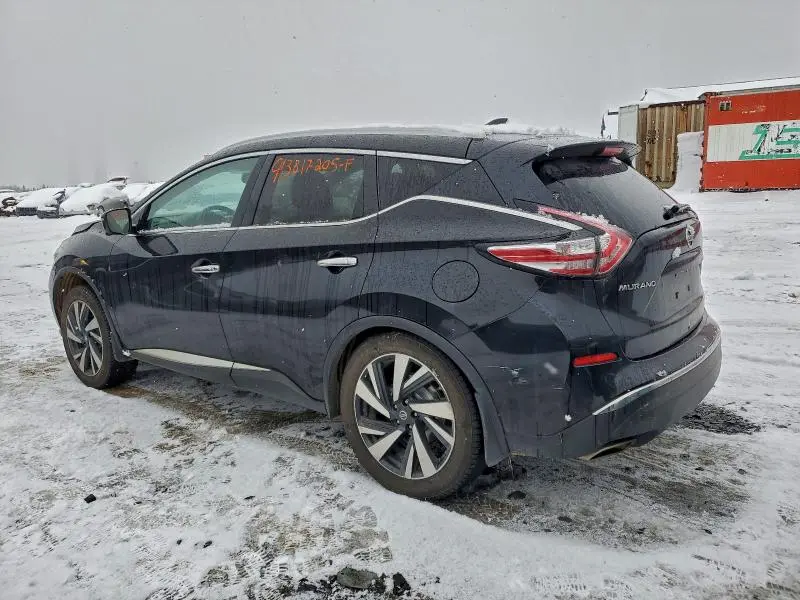 2018 NISSAN MURANO S  