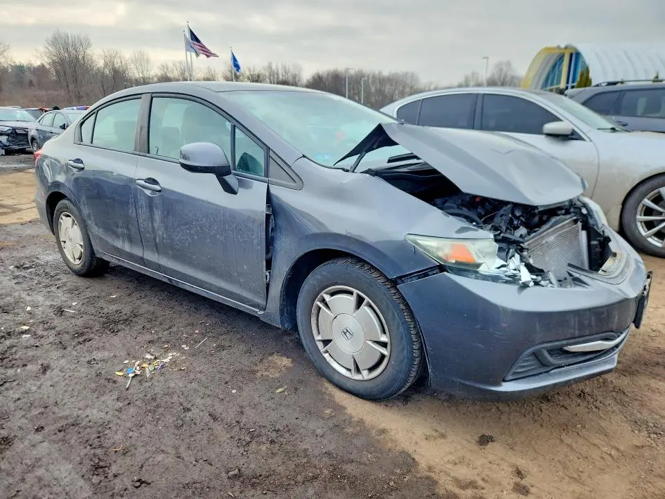 2013 HONDA CIVIC HF  