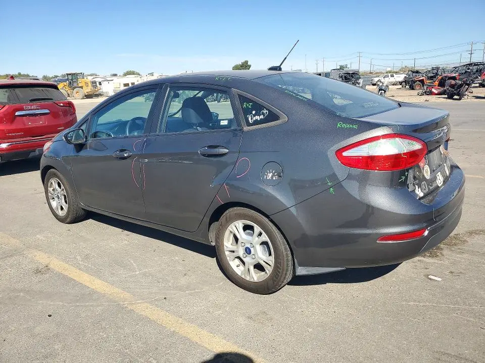 2015 FORD FIESTA SE  