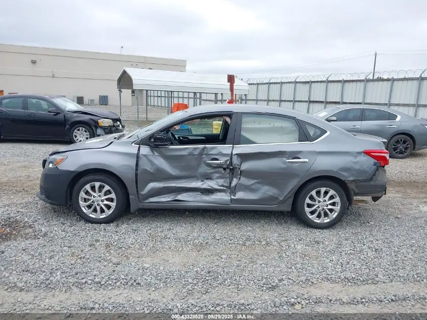 2017 NISSAN SENTRA S