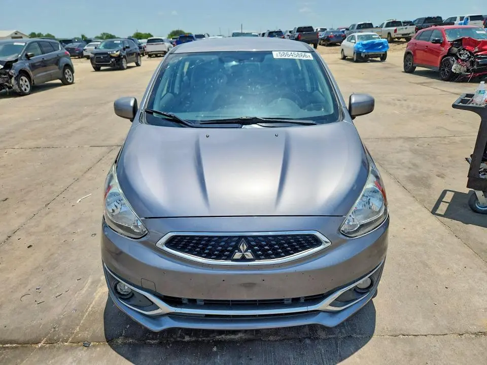 2019 MITSUBISHI MIRAGE ES  