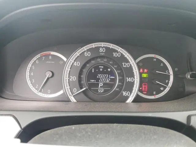 2014 HONDA ACCORD LX