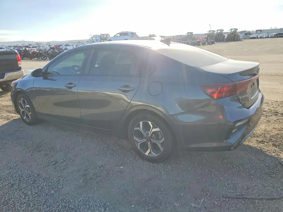2020 KIA FORTE LXS  