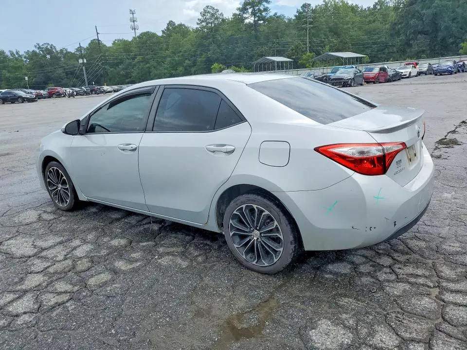 2015 TOYOTA COROLLA S PLUS  