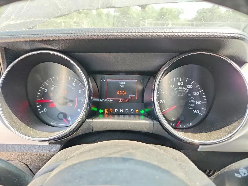 2016 FORD MUSTANG   