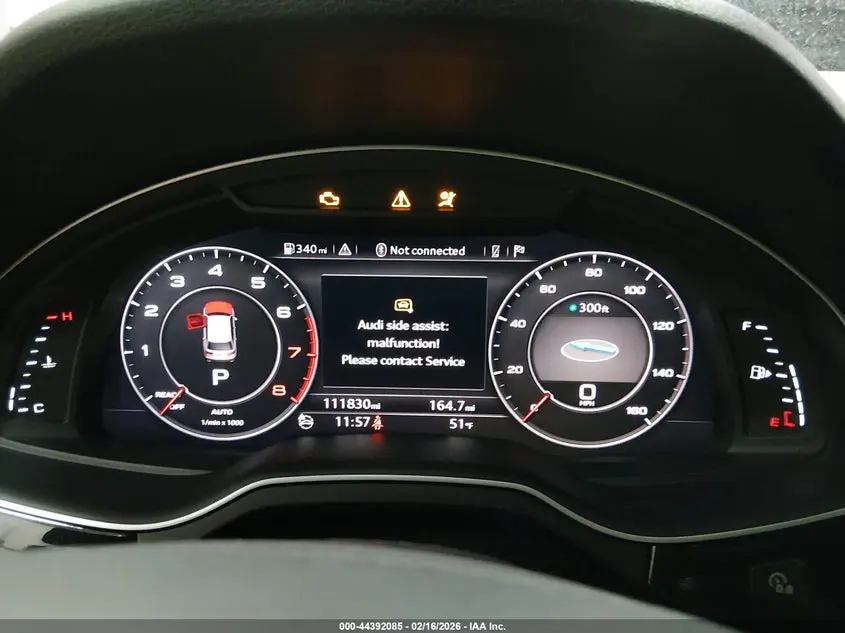 2017 AUDI Q7 3.0T PREMIUM