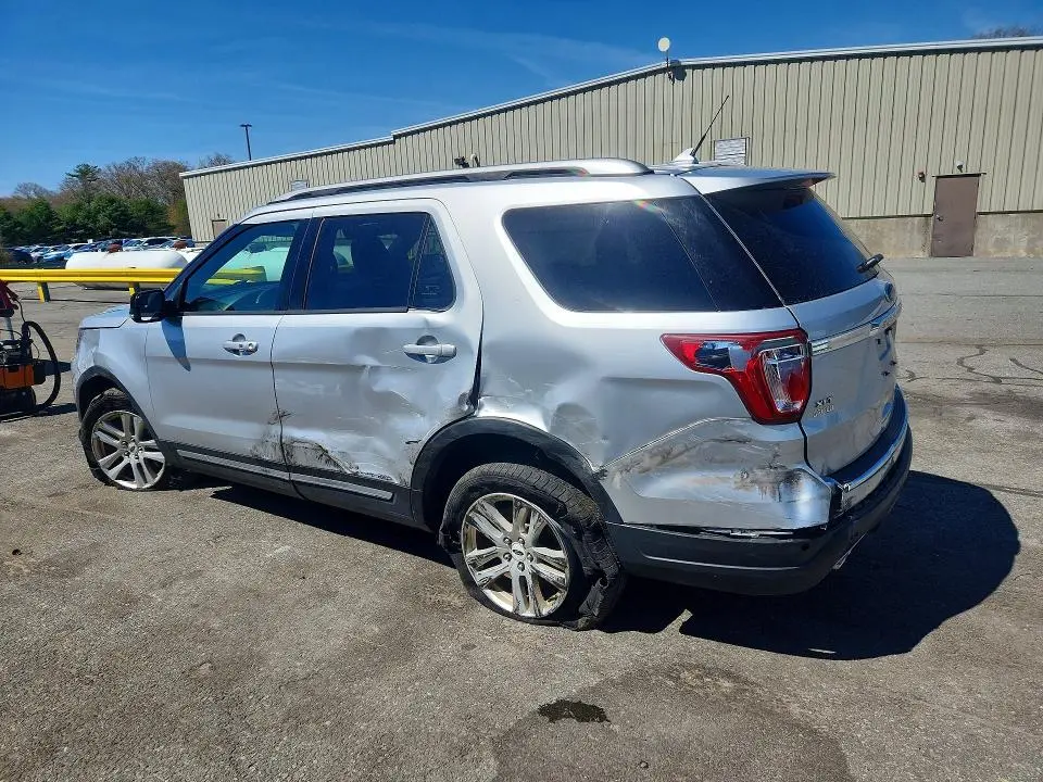 2018 FORD EXPLORER XLT  