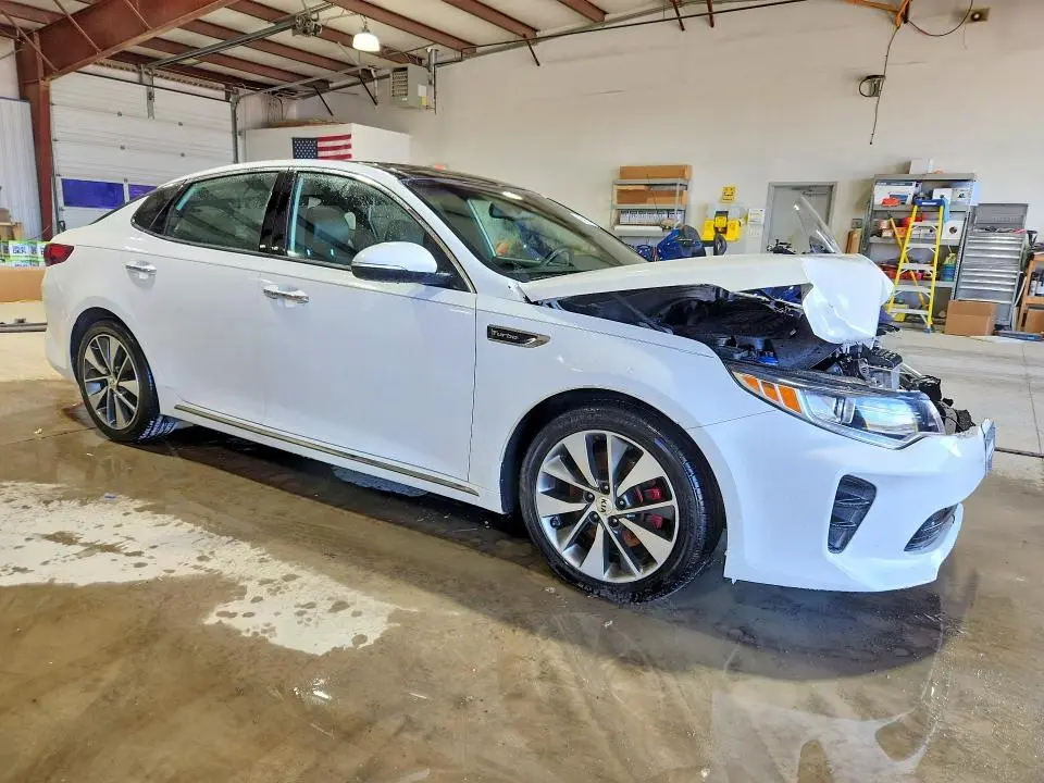 2016 KIA OPTIMA SXL  