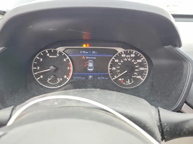 2019 NISSAN ALTIMA 2.5 SV  