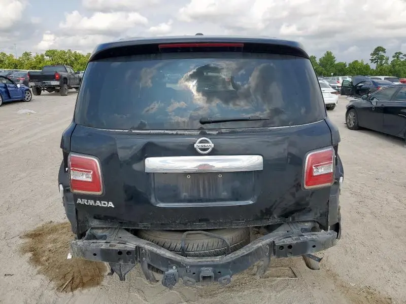 2017 NISSAN ARMADA SV  