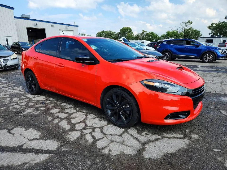 2016 DODGE DART GT SPORT  
