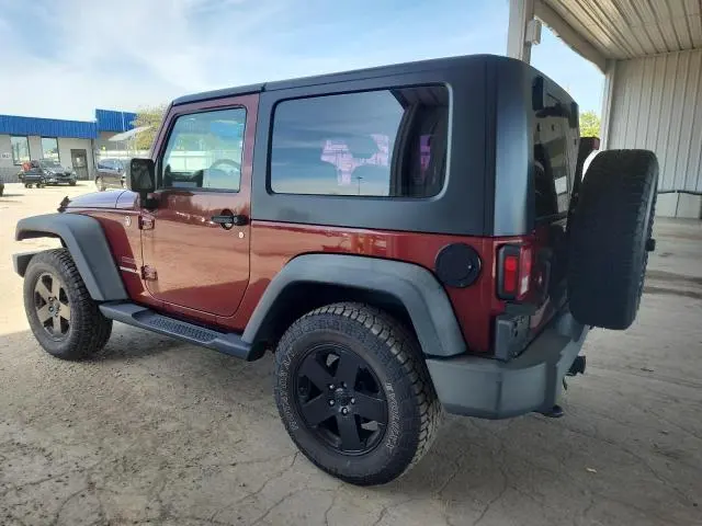 2010 JEEP WRANGLER SPORT  