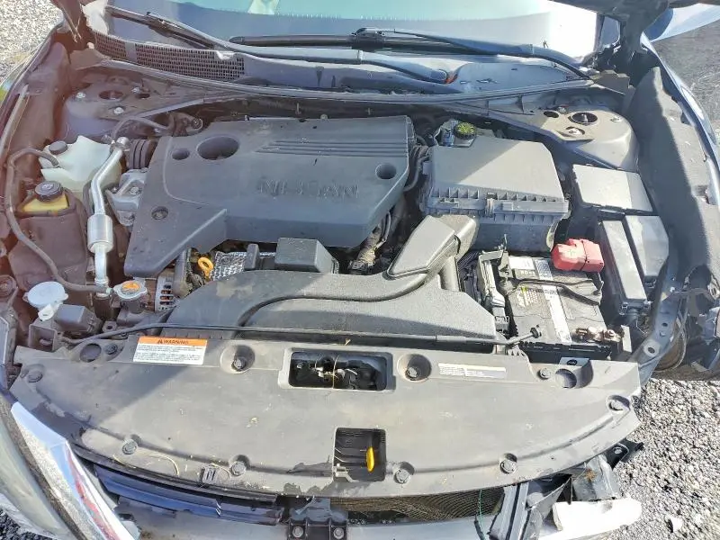 2017 NISSAN ALTIMA 2.5 SR  