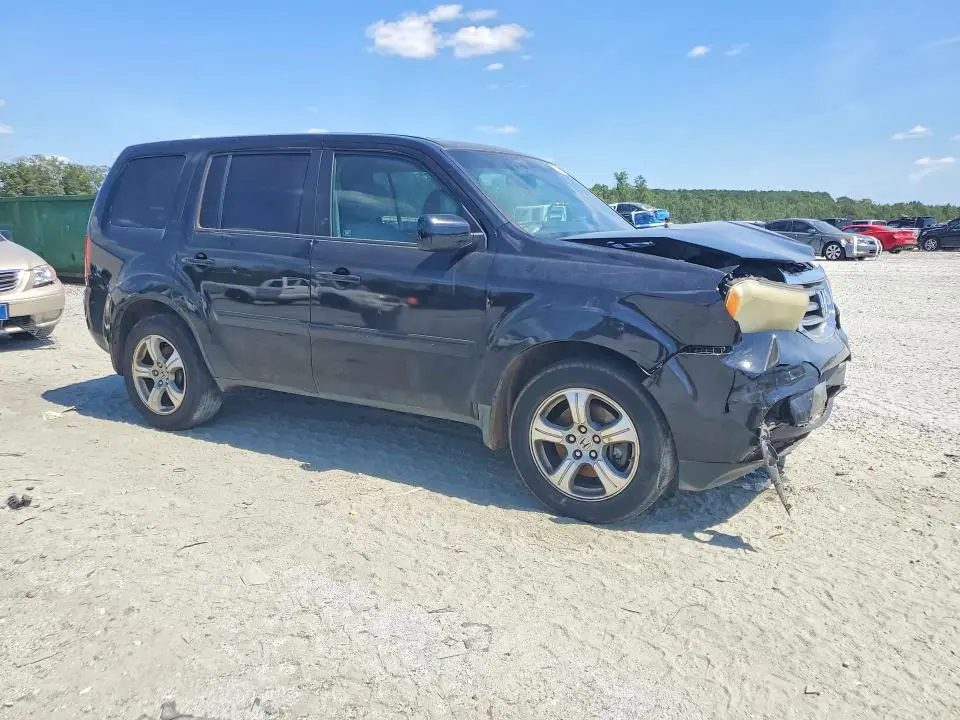 2012 HONDA PILOT EXL  