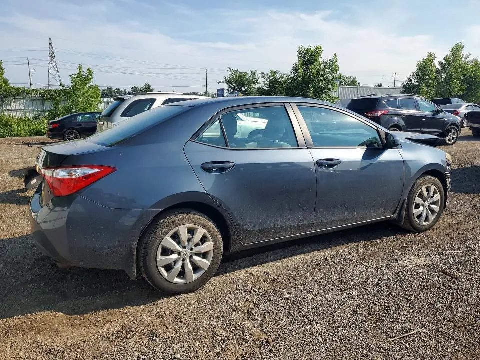 2015 TOYOTA COROLLA L  