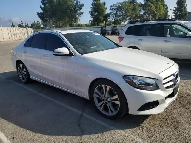 2018 MERCEDES-BENZ C 300