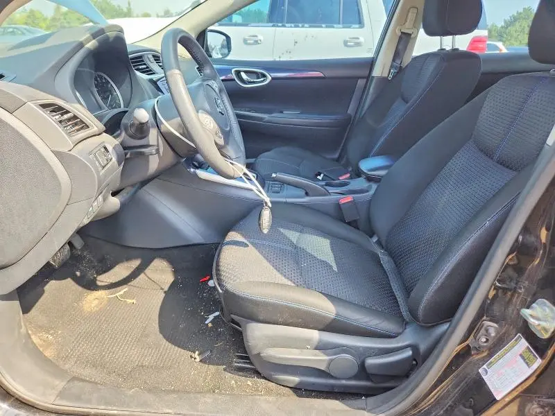 2017 NISSAN SENTRA SR  